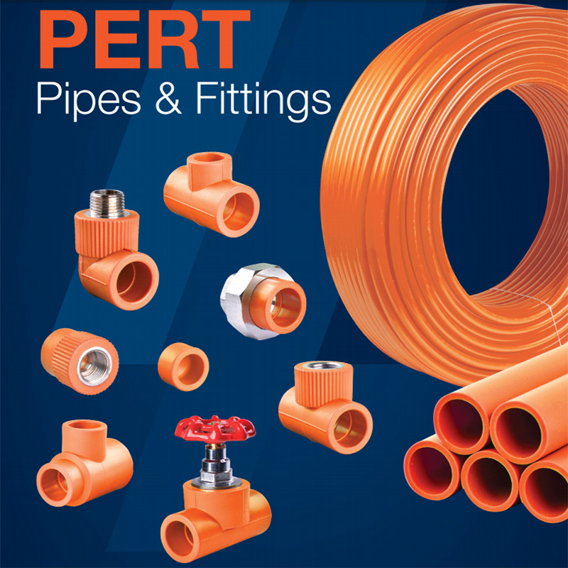 PERT pipe fitting