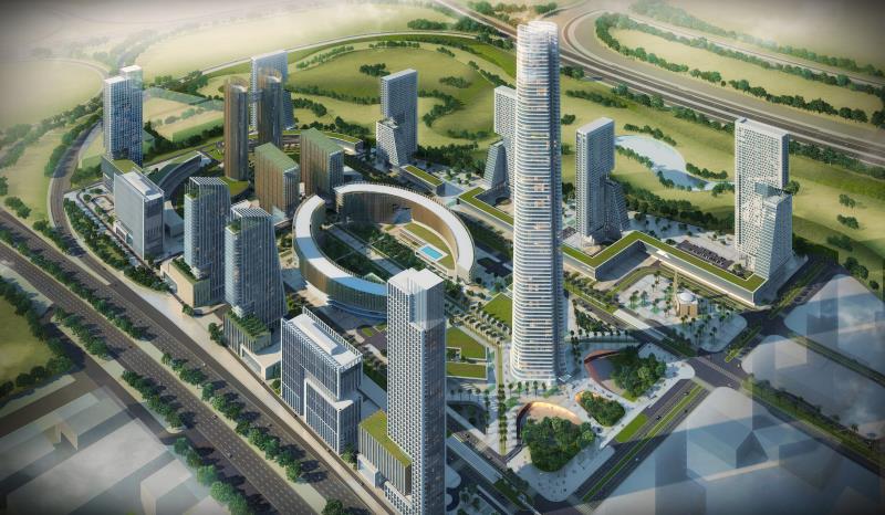 Central Business District of the New Administrative Capital, Egypt