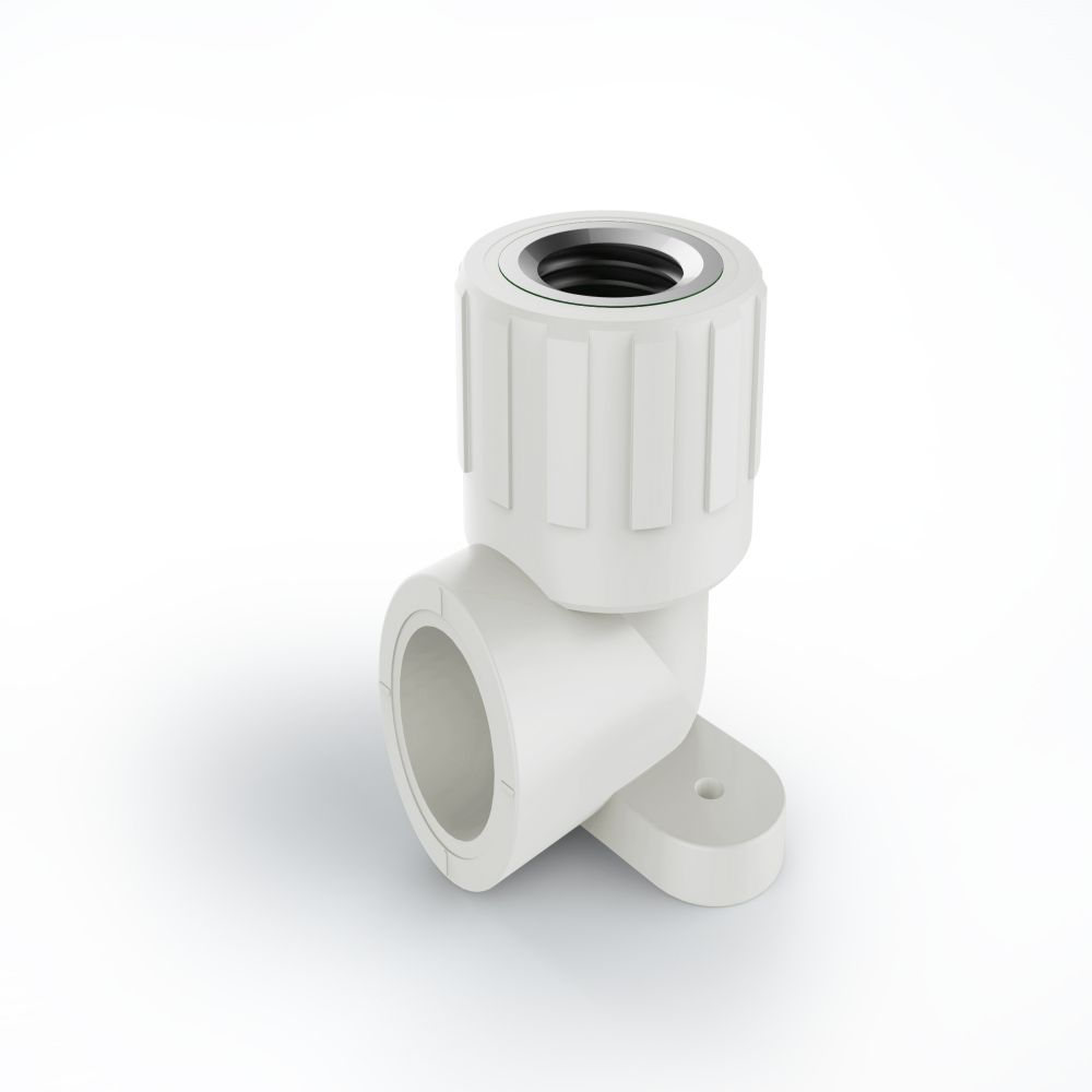 PPR FEMALE THREAD ELBOW WITH SEAT