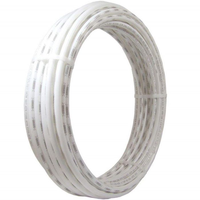 PEX-b Pipe white