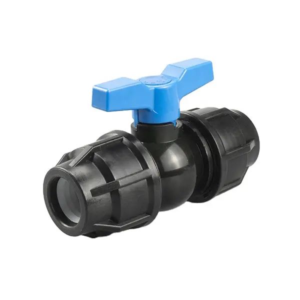 PP COMPRESSION BALL VALVE