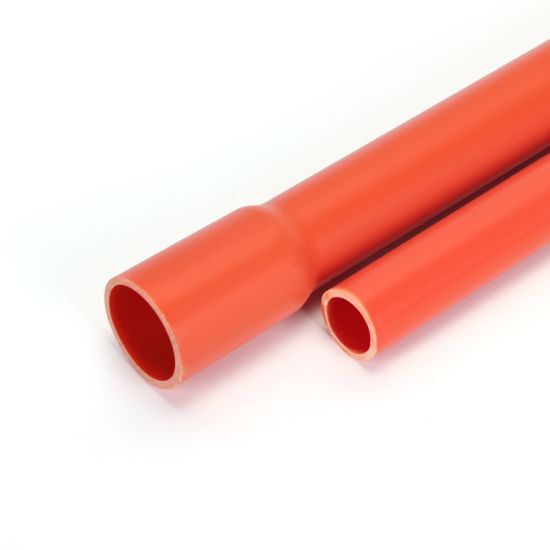 PVC-C HIGH VOLTAGE CABLE-PROTECTING CONDUITS AND FITTING