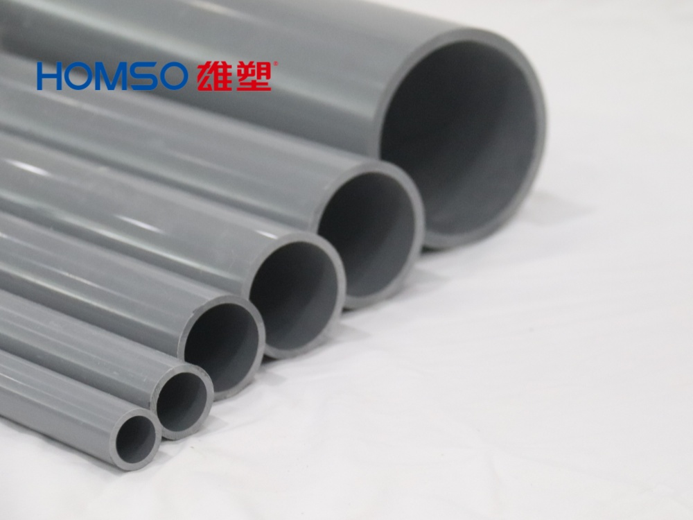 HOMSO Rigid PVC Conduits Conforms to UL651