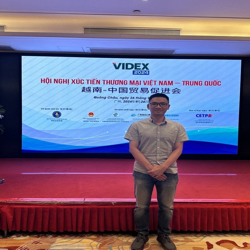 Participated in Vietnam-China Business and Trade Promotion Conference